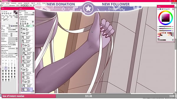 Lewdlair broadcast by luck night on picarto from may twelfth 2021 a