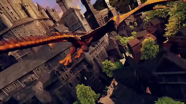 I fucked the queen andsaw thehot warrior fingering herself