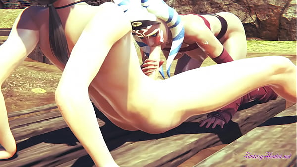 Star Wars Hentai - Ahsoka Suck A Dick thumbnail