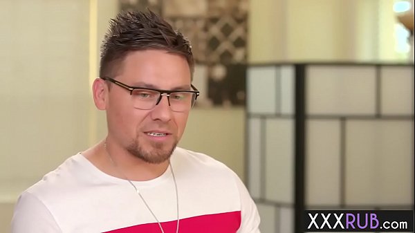 Redhead teen enjoyed a passion massage_by a hot MILF