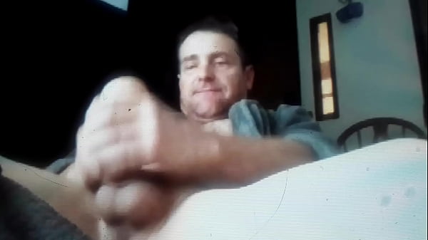 Stroking my cock and loving it meoffnow 
