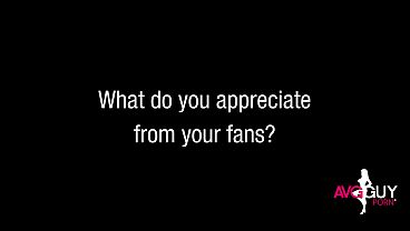 Hot Blonde Bimbo Brandi Bae Gets Wild With Lucky Fan thumbnail