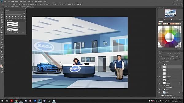 Nonton Sts Broadcast By Dc On Picarto From January 2020 thumbnail