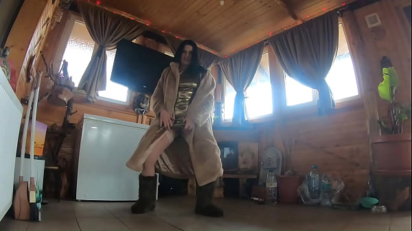 Double Pleasure with MilfyCalla &ndash; Episode 31 of 47 &ndash; Stockings, Deep Blowjobs & Cumshot Play- preview 