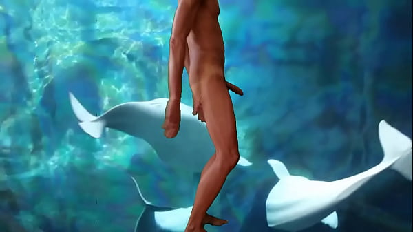 Thrusting amongst the fishes 