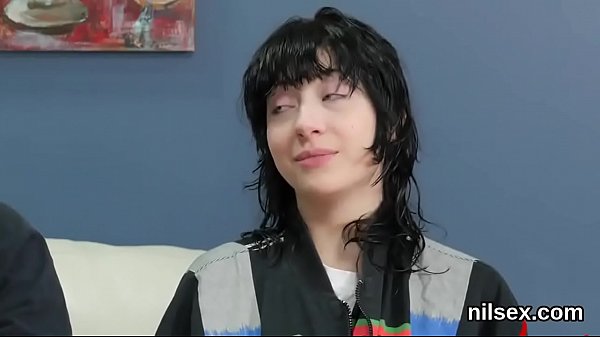 Horny nympho was taken in anal assylum for awkward therapy 