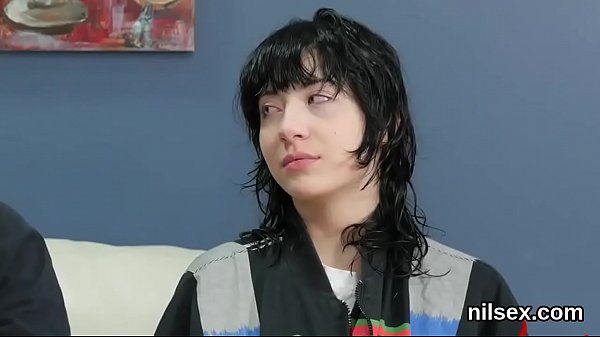 Horny nymphowas taken in anal assylum for awkward therapy