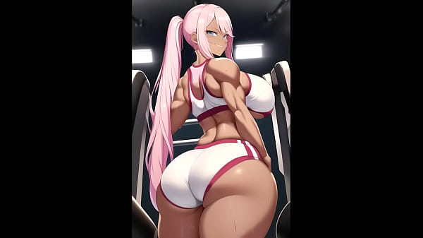 bodybuilding workout women ai artcompilation