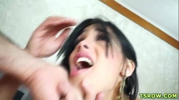 Shemale Juliana Soares Fucked Bareback 