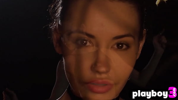 Sexy teen Elilith Noir exposed her stunning body in hot lingerie 