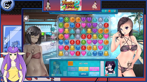 Let's fuck in huniepop 2 episode five 