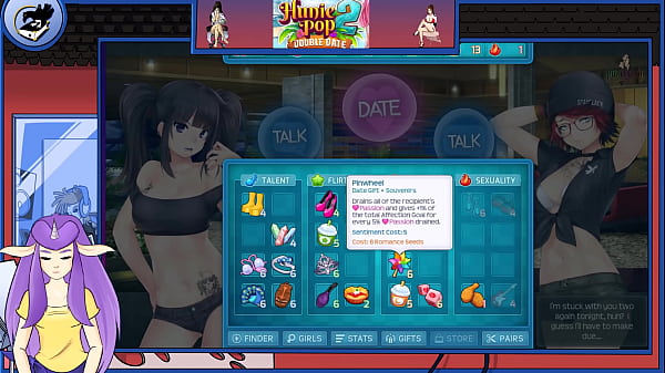 Let's fuck in huniepop 2 episode five 