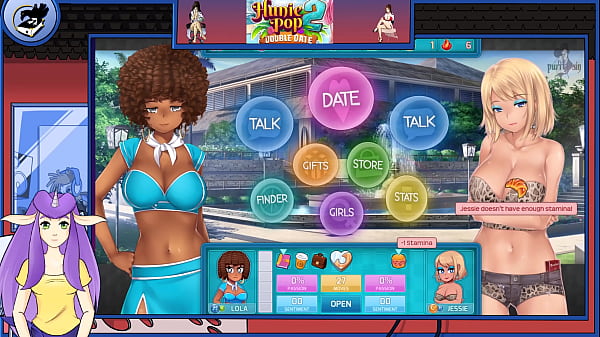 Let's fuck in huniepop 2 episode five 