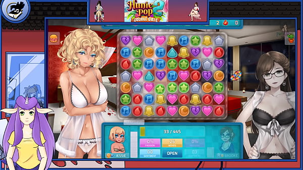 Let's fuck in huniepop 2 episode five 