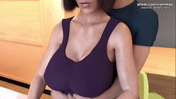 Dual stepfamily hot milf stepmom with big tits want's stepson's big cock in her horny wet pussy hottest highlights part #1