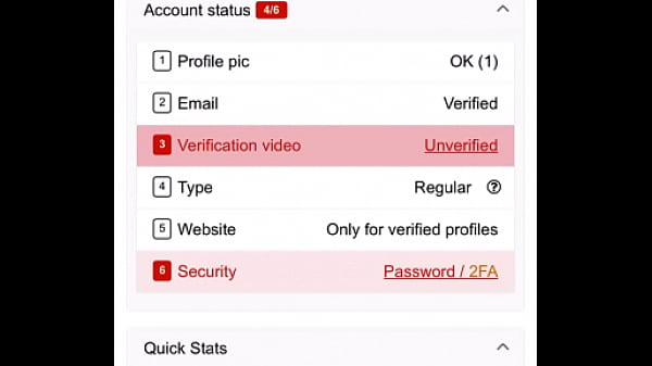 Verification video