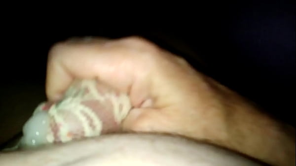 Thick load in panties