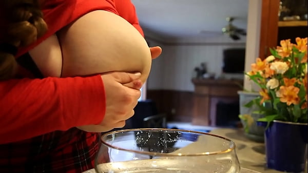 Class to make butterscotch pudding with breast milk breast massage & hand expression tutorial