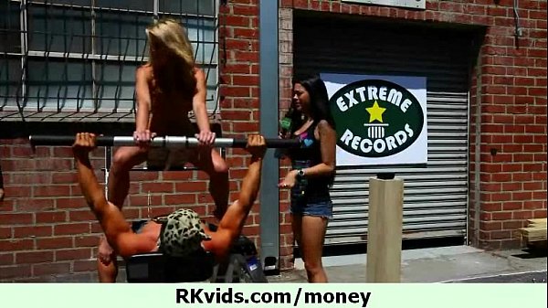 Girl getting cash for some love_1