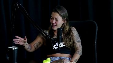 Assista Os Melhores Momentos Do Papo Safado E Cheio De Putaria A Flor De Damiana No Porn Cast Brazil - Parte 4 (watch On: Sheer/red) thumbnail