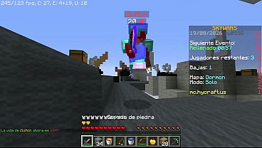 Maincra con mi compa el bilibis