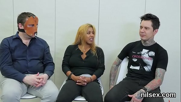 Foxy chick was brought_in butthole madhouse for awkward therapy