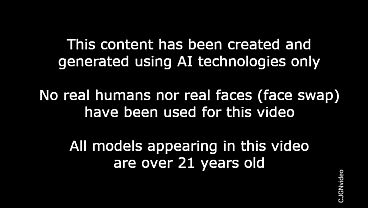 Nonton Funny Office Blonde Play With Her Boobs, Ai Animation thumbnail