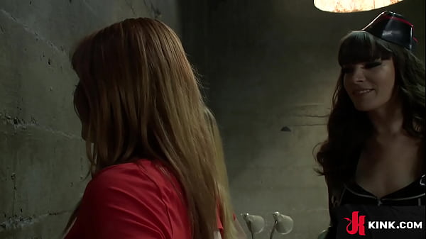 Play MP4 - Two submissive anal slut prison whores get dominated by the prison guard and submit to hardcore anal with huge dildos&comma; strap-on cocks&comma; and fists