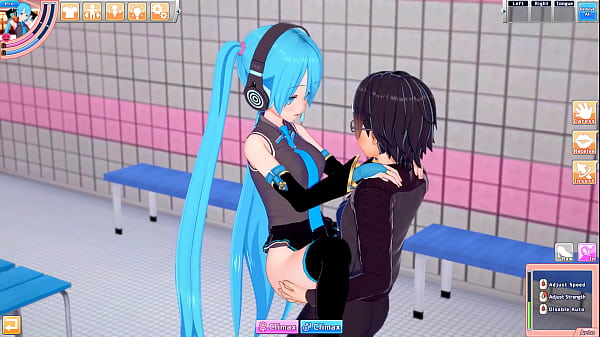 Miku is feeling horny 