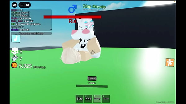 Roblox hotties getting fucked in a condo fighting game 