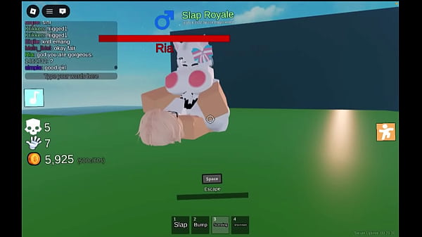 Roblox hotties getting fucked in a condo fighting game 