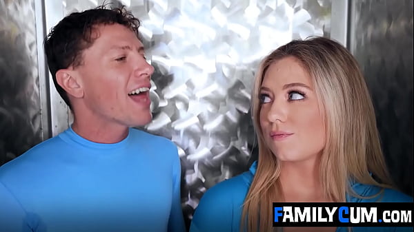 He used that hole in my clothes to finger me until he could relieve all of my stress familycum 