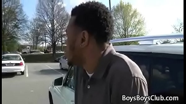Blacks On Boys - Gay Hardcore Interracial Fuck 26