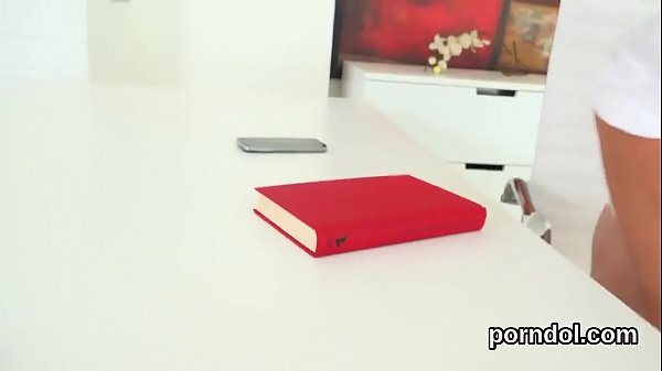 Lovesome college girl was tempted and fucked by older teacher