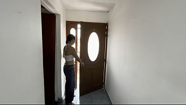 I Walk Into My Stepbrother's House And See Him Naked In The Bathroom Taking A Shower. He Notices Me, And We Have Really Hot Sex Right There In The Bathroom. thumbnail