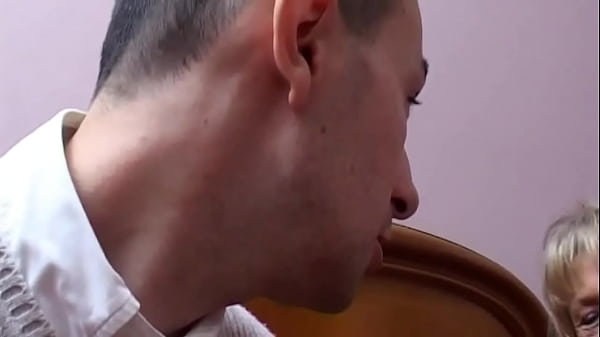 Play MP4 - Unedited amateur video Horny Sabrina fucks her still-virgin with the housekeeper