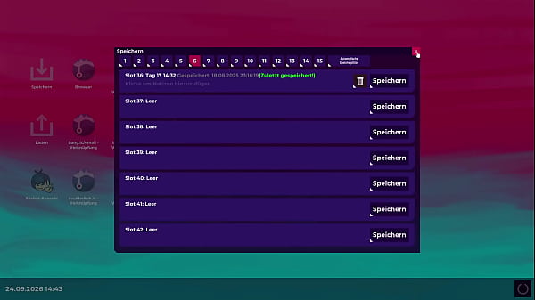 Nonton Gameplay | Visual Novel | !&omega; Factorial Omega: My Dystopian Robot Girlfriend #16 K&ouml;rperteile thumbnail