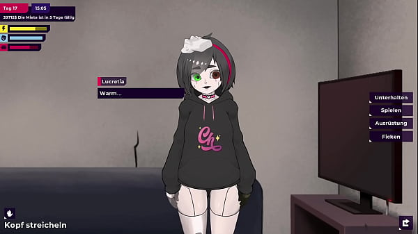 Gameplay visual novel &omega; factorial my dystopian robot girlfriend #16 k&ouml;rperteile 