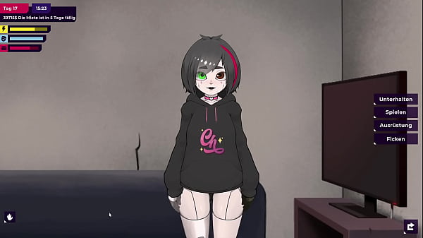 Gameplay visual novel &omega; factorial my dystopian robot girlfriend #16 k&ouml;rperteile