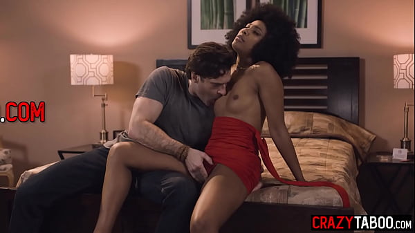 Play MP4 - Sexy big ass black MILF having rough sex after guy enjoyed sloppy blowjob