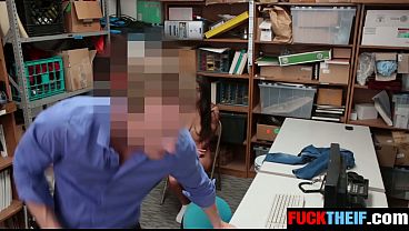 Caught Stealing on Black Friday? Time to Pay with Your Pussy - Fuckthief 