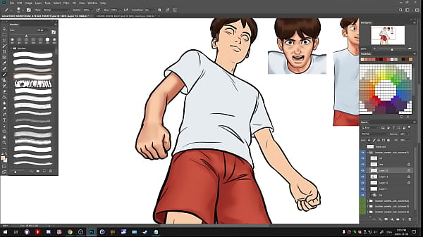 StreamPicartoDarkCookie Summertime Saga 202012 30