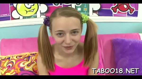 Carnal teens service a thick darksome shaft 