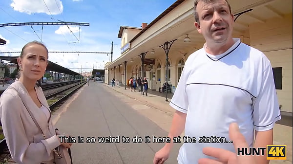 Play MP4 - HUNT4K&period; For money old guy permits stranger to fuck his ravishing GF