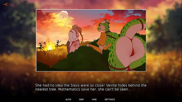 Nonton Humans Are Not That Against Lizardwoman 04 thumbnail