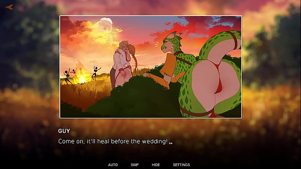 Humans_are not_that against Lizardwoman04