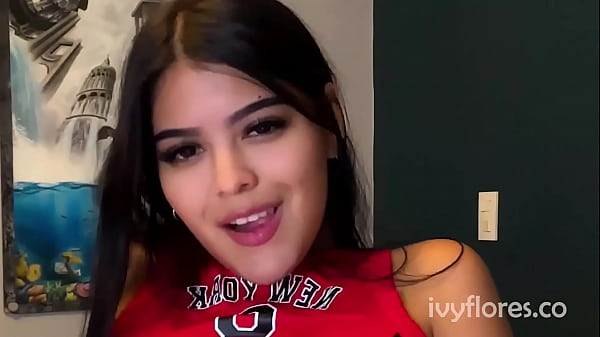 Latina bombshell shows off_her bounce skills duringtry outs Ivy Flores Leak