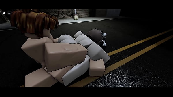 Two sexy roblox girls fucked hard 