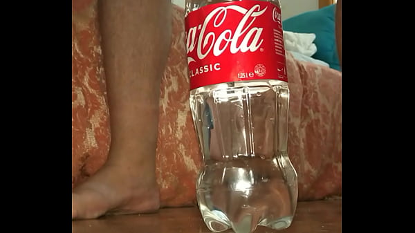 Fucking Huge Bottle 9.5 inches inside my Ass 