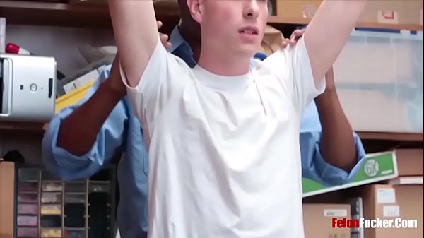 Black cock exploites white puny asshole theif 